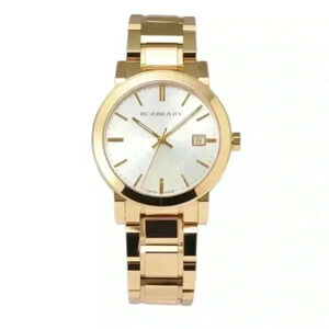 Burberry The City BU9003 Gold Tone Stainless Steel